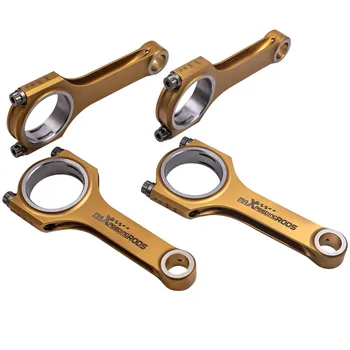 

Titanizing Connecting Rod Rods for Subaru Legacy Impreza WRX Forester EJ20 EJ25 130.5mm Connect rods 800+BHP H-Beam