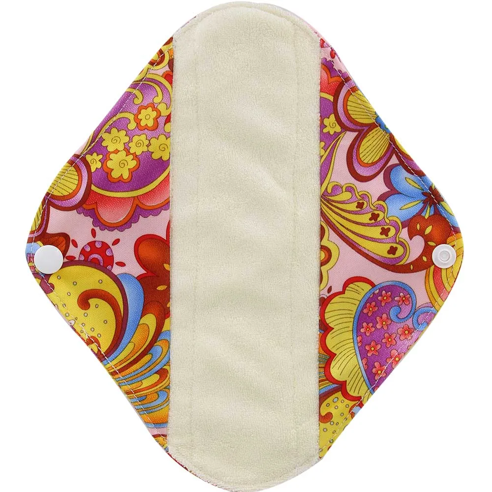 Гигиенические многоразовые менструальные подкладки Culotte menstrumelle моющиеся женские гигиенические прокладки с принтом водонепроницаемые тканевые прокладки для трусов