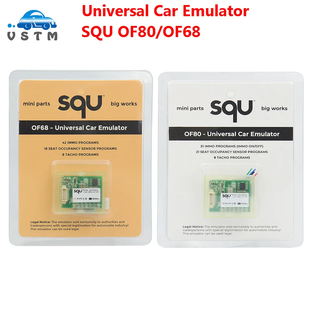 1 5PCSUniversal эмулятор для автомобиля SQU OF80 OF68 Automotriz Immo Off Tacho место размещения Сенсор