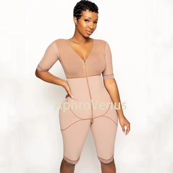 

Women Firm Full Body Shaper Best Shaping Shorts Tummy Control Corset Elastic Waist Trainer Bodysuit Butt Lifter Thigh Shapewear