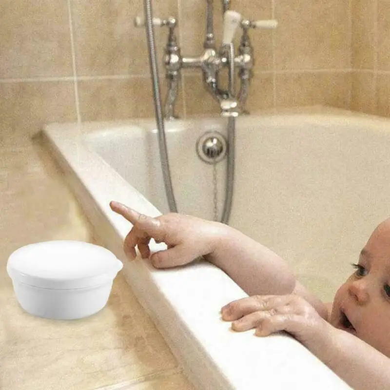 Портативный цветной футляр для мыла контейнер мытья душа домашний герметичный