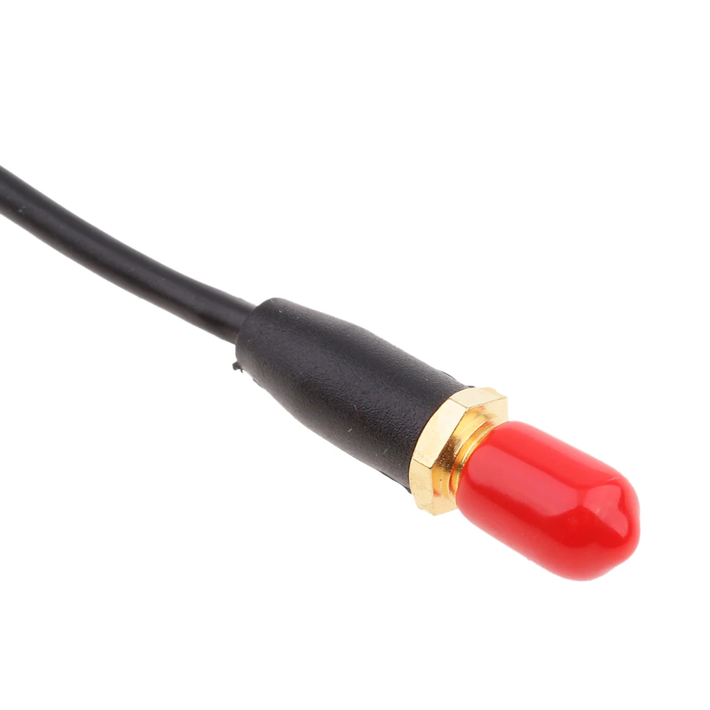 SMA Female Magnetic Metal Mobile UHF VHF Dual Band Radio Antenna