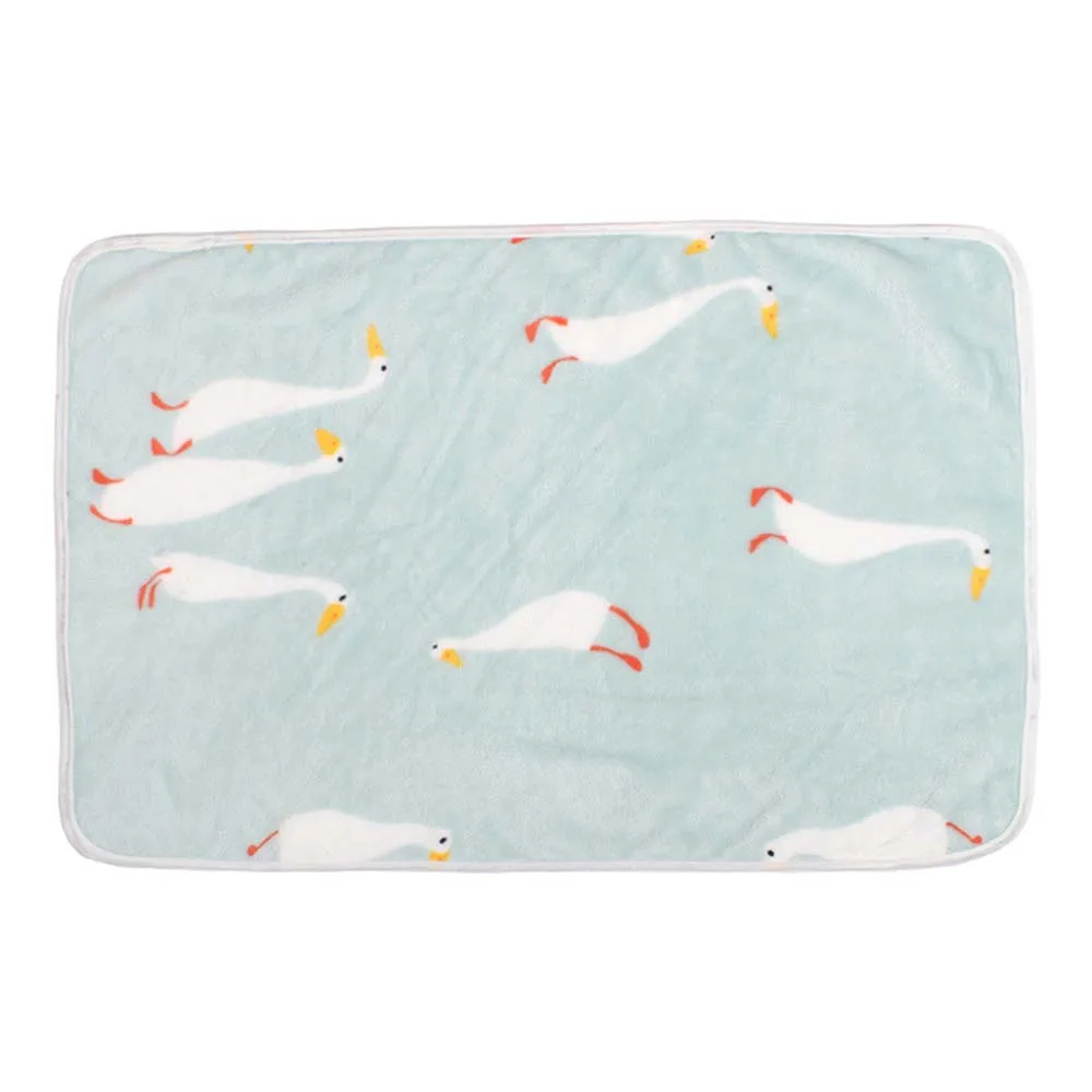 1 шт. мягкое двухстороннее Коралловое бархатное одеяло для собаки питомца зимний