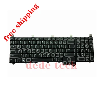 

New for Dell Alienware M17X R1 R2 R3 R4 R5 R6 M18X R1 R2 R3 Keyboard QWERTY US BLUE RIBBON