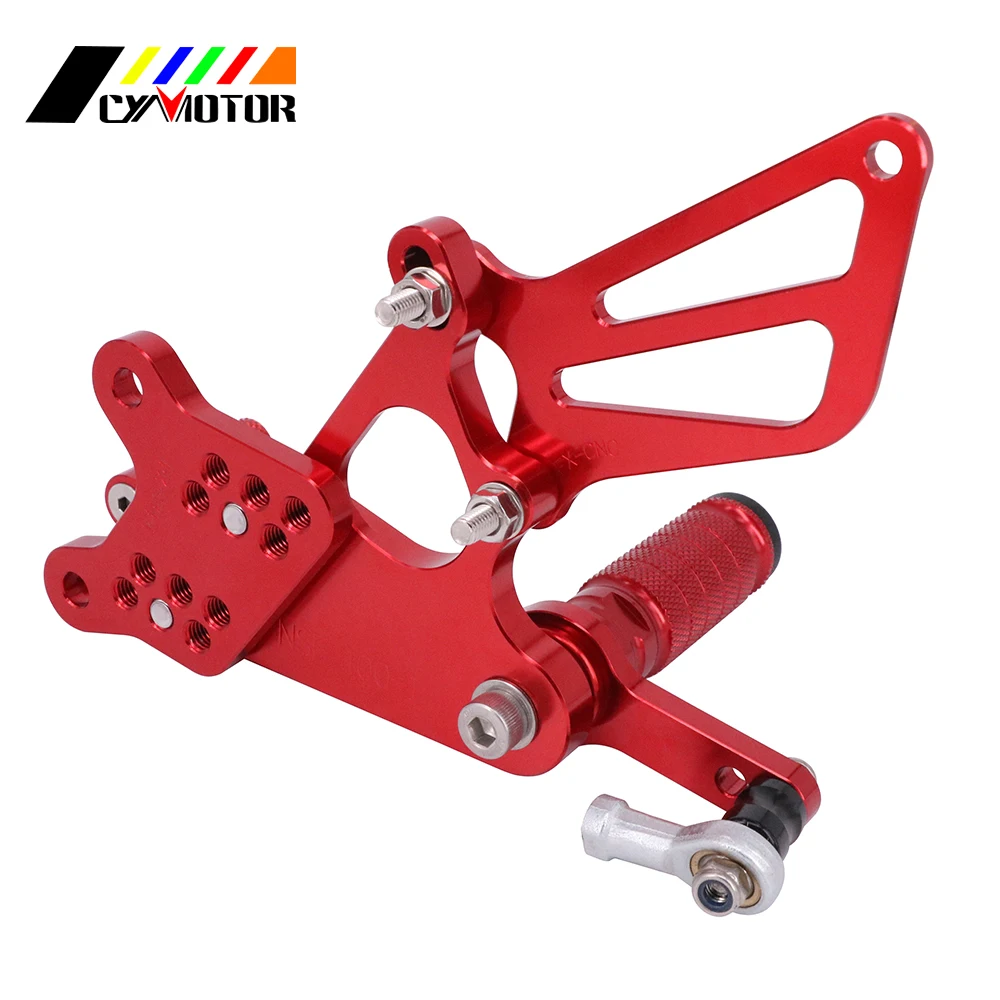 Мотоцикл с ЧПУ Регулируемые подножки для HONDA CBR954RR CBR929RR CBR 929RR 954RR 2000 2001 2002 2003 00 01 02 03