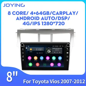 

Android 8.1 car radio 8 inch IPS Screen multimedia player support fast boot 2GB/4GB stereo GPS for Toyota Vios 2007-2012 BT DSP