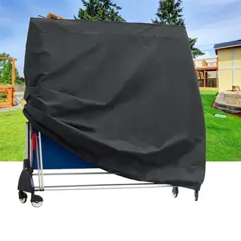 

1 Pc Waterproof Protective Cover Dust Cover Table Tennis Table Cover for Gym Home Training Center 165x70x185cm