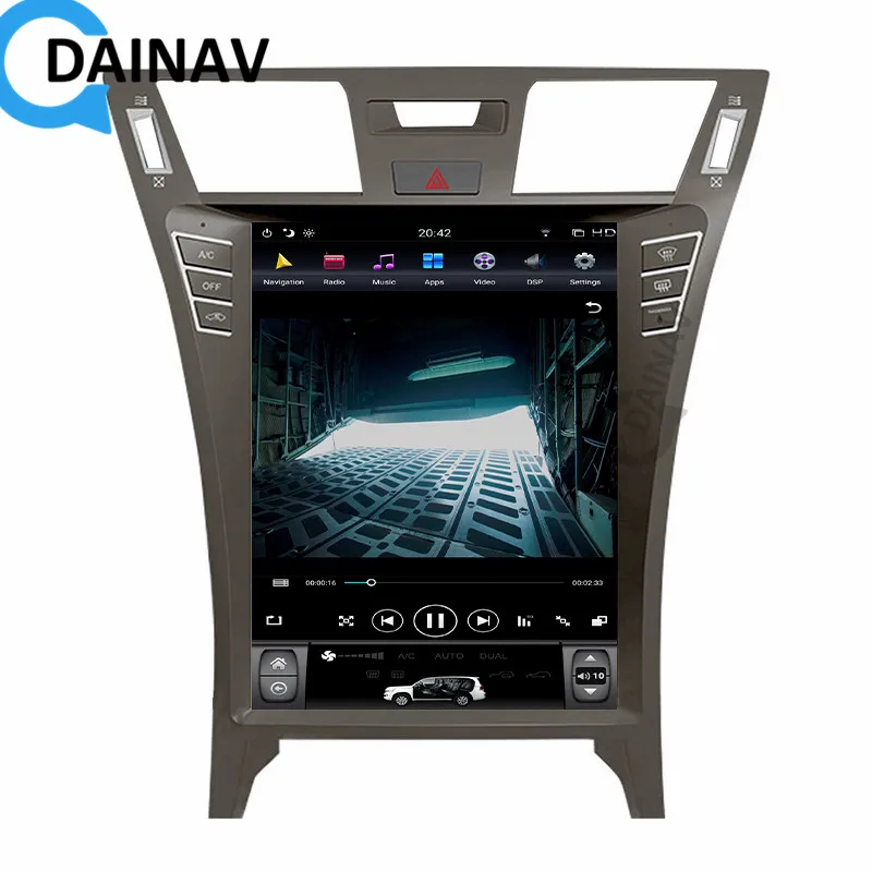 12.1 inch car radio GPS navigation For-LEXUS LS460 2006-2012 car DVD player vertical screen Android support carplay