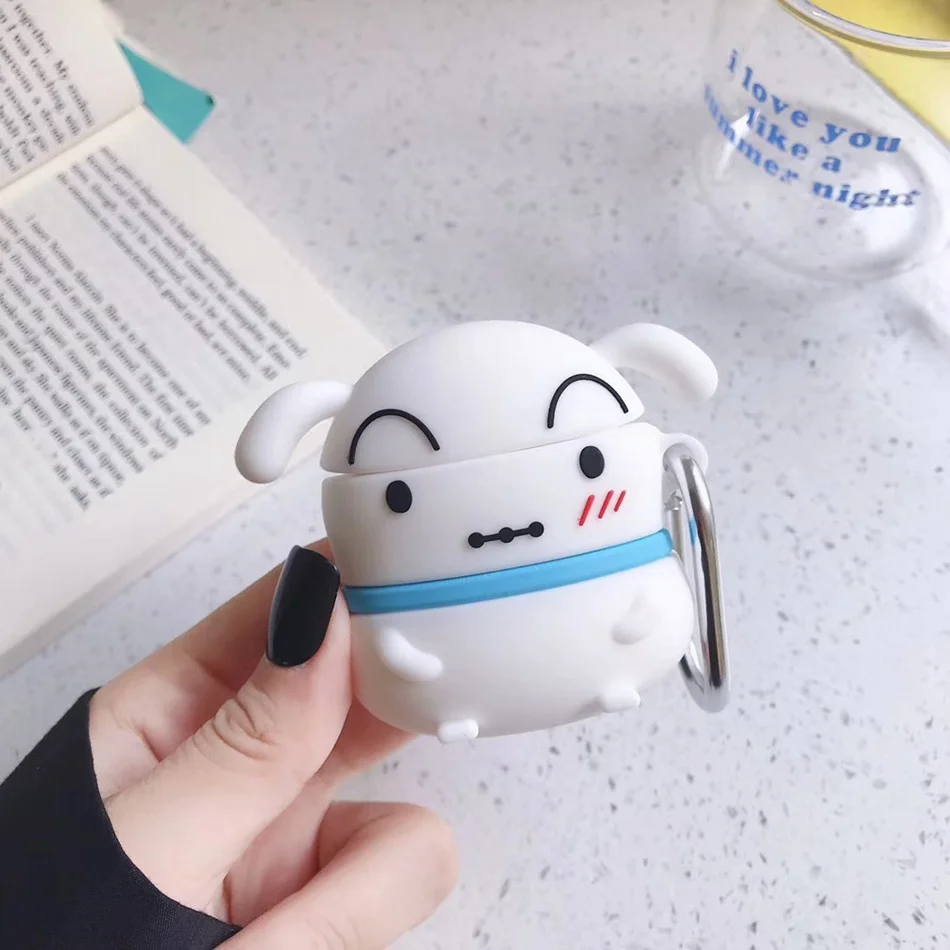 892 3D чехол для наушников s для AirPods чехол с милым мультяшным изображением бутылки молока для Apple Airpods Защитная крышка для Earpods чехол для наушников кольцевой ремешок - Цвет: 892