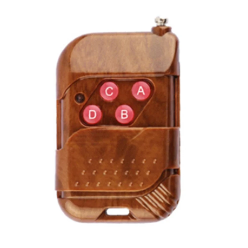 433 МГц копировальный пульт дистанционного управления металлический клон