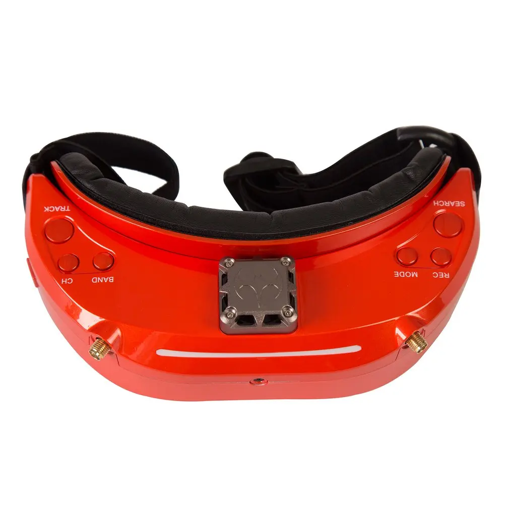 5,8 ГГц 48CH разнообразие FPV очки поддержка HDMI головы отслеживания с вентилятором DVR фронтальная камера для радиоуправляемого дрона - Цвет: SKY030