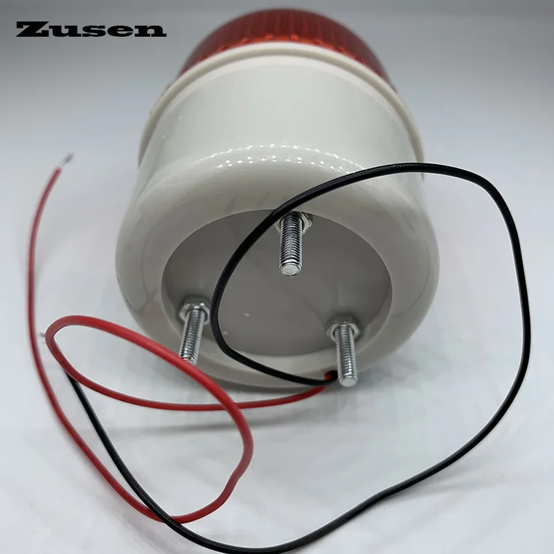 Zusen TB72D 220V маленький мигающий свет безопасность сигнализация стробоскоп сигнал