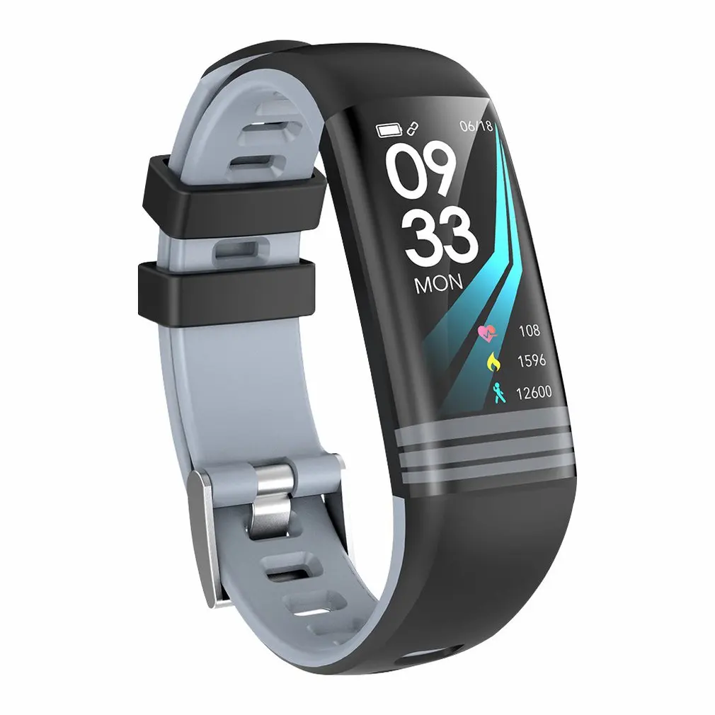 07 G26S цветной экран Смарт-Браслет фитнес-часы водонепроницаемый SmartBand кровяное давление фитнес-трекер Браслет для Ios и Android - Цвет: 07