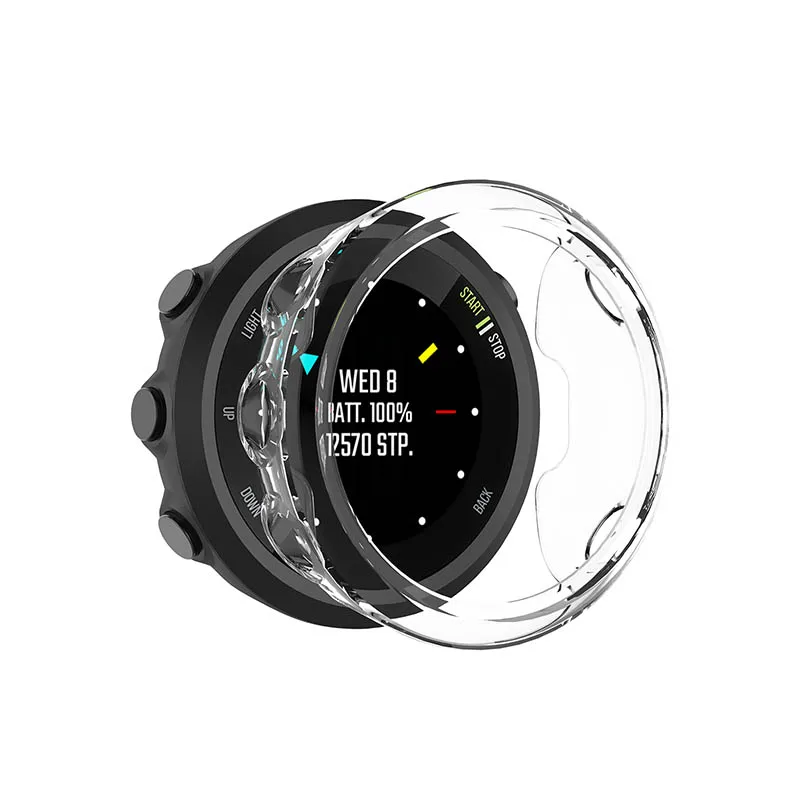 Защитный чехол из ТПУ для Garmin forerunner 45 45 S, Сменные аксессуары для Garmin forerunner 45 45 S, защитный мягкий чехол - Цвет ремешка: Белый