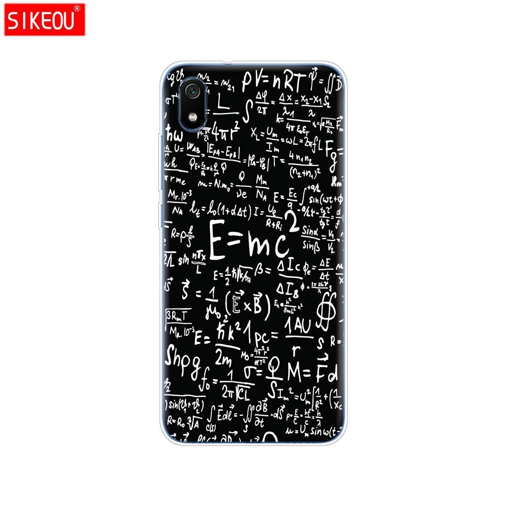 Силиконовый чехол для xiaomi redmi 7a, чехлы с полной защитой, мягкая задняя крышка из ТПУ для redmi 7 a, бампер hongmi 7a, чехол для телефона - Color: 33954