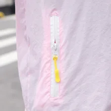 Настраиваемый Открытый кожи пылезащитный слой мужчины и женщины летом тонкий раздел пары быстросохнущие пальто с капюшоном рыбалка смешанные цвета ветер Sh