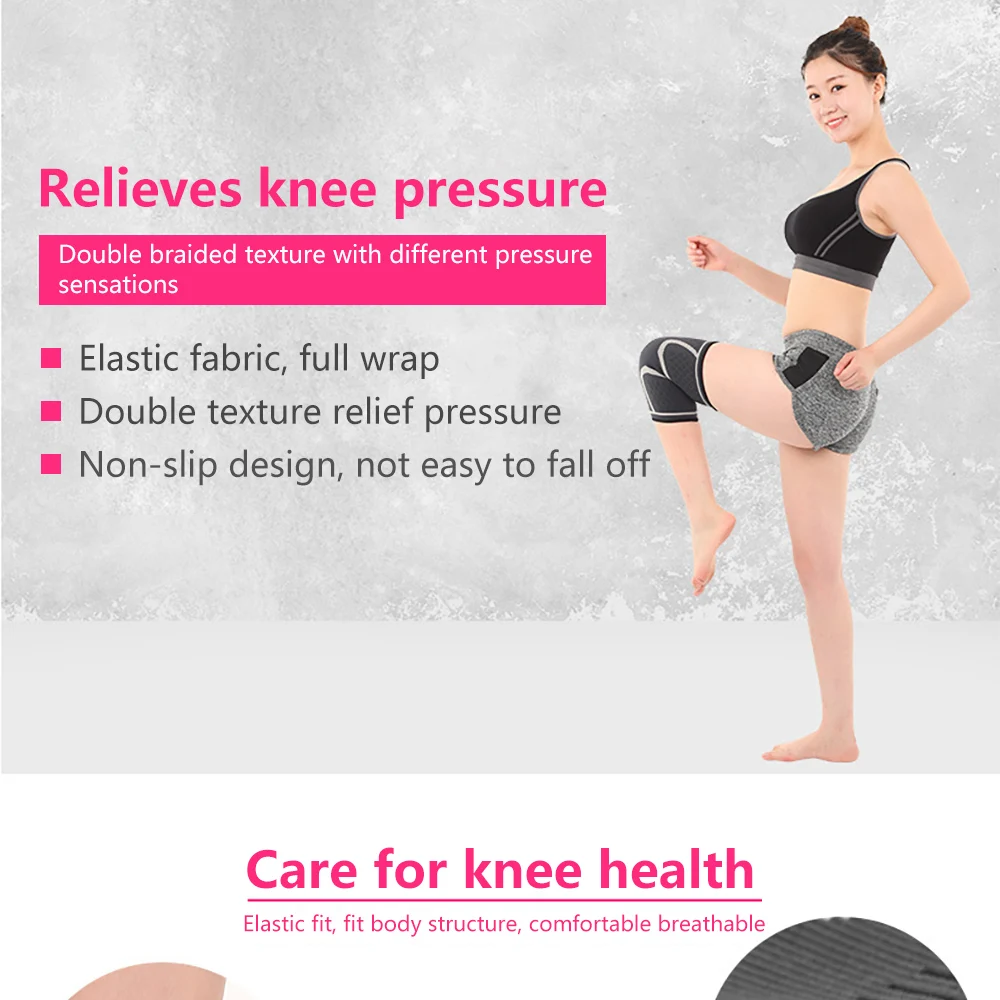 运动护膝_运动护膝厂家批发四保暖尼龙针织户外骑行登山---阿里巴巴_02