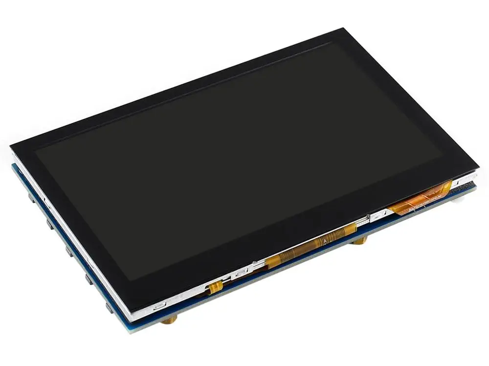 4.3inch 800x480 Capacitive Touch Screen HDMI interface Supports Multi mini-PCs/Multi SystemsIPS scr