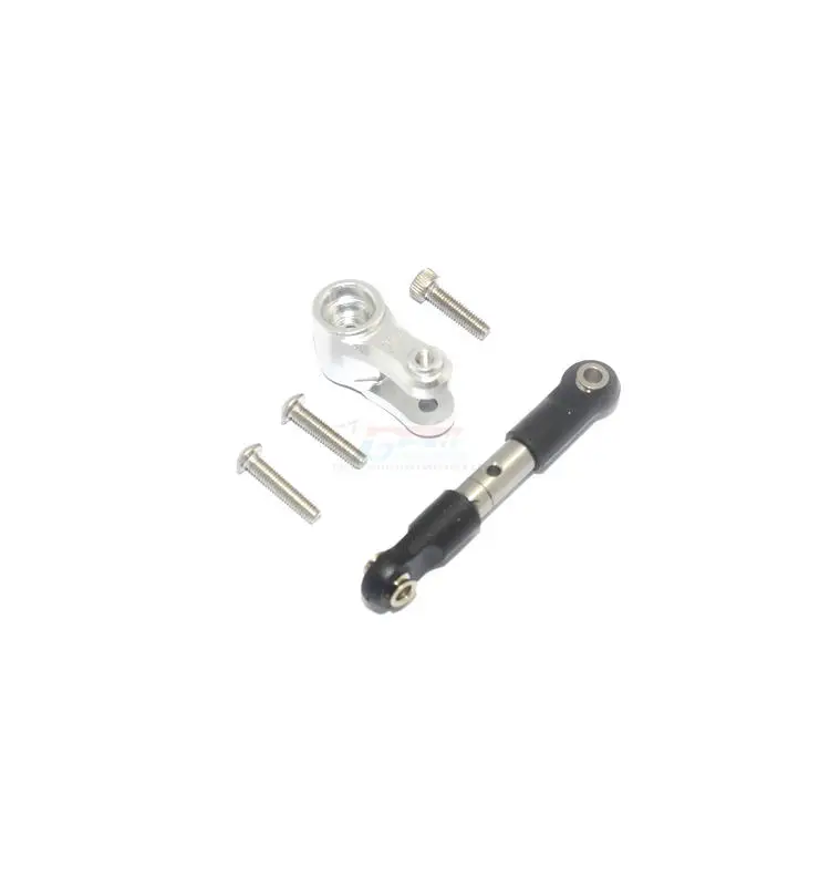 Серводвигатель из алюминиевого сплава+ Комплект рулевой тяги для TRAXXAS 1/10 MAXX 89076-4