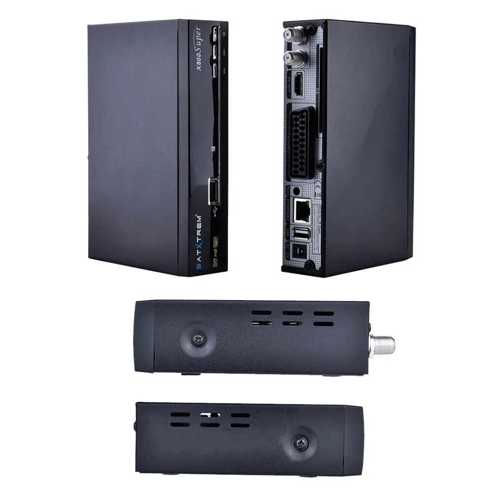 Satxtrem X800 Супер Спутниковый ресивер для Цифровое телевидение DVB S2 спутниковый декодер DVB-S2 коробка HD ТВ тюнер DVBS2 Европа Clines