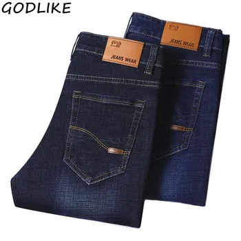 

Mens Stretch Jeans 2020 New Cotton Jeans Men High Quality Denim trousers Soft Man Pants autumn Jean fashion Large Big size 40