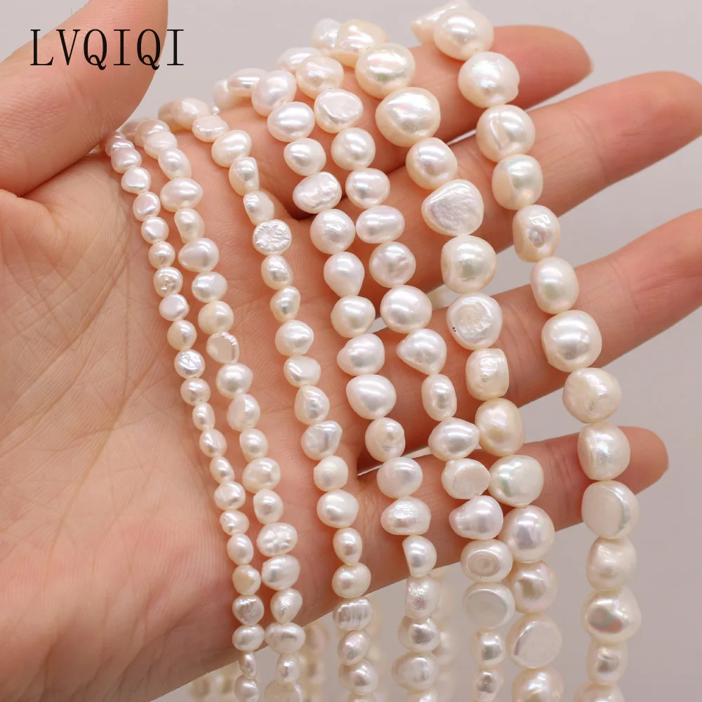 Natural Multi Color Freshwater Pearl Stone Beads Pearls For Women Jewelry Making 