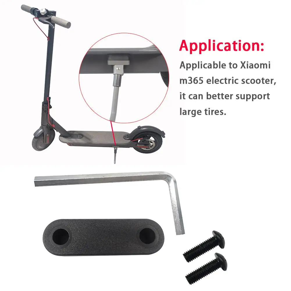 Parking Electric Scooter Foot Support Electric Scooter Tripod Support Gasket High Gasket For Xiaomi M365/ M365 Stand Bracket
