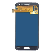5 pçs de alta qualidade nova lcds para samsung galaxy j2 2015 j200 j200f ajustar o brilho da tela lcd toque digitador como