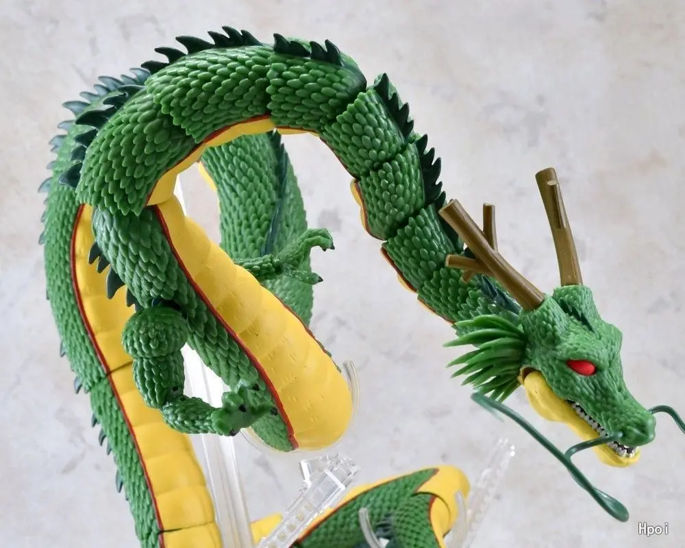 Аниме Dragon Ball shf дБ Дракон земля дракон мобильный Гараж Комплект