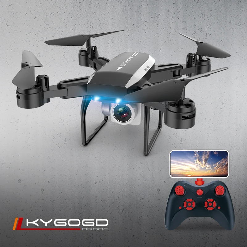4k Дрон HD Камера длинные Срок службы батареи RC вертолет Wi Fi FPV Квадрокоптер Высота