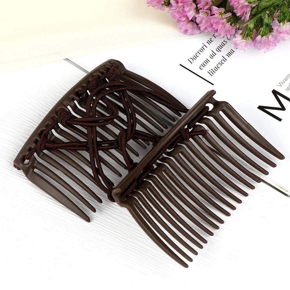 Hair Clips Hair Accessories Creative Magic Changeable Hair Pin Hair Clip Comb with Elastic Rope Styling Tools Accessories Women Gift