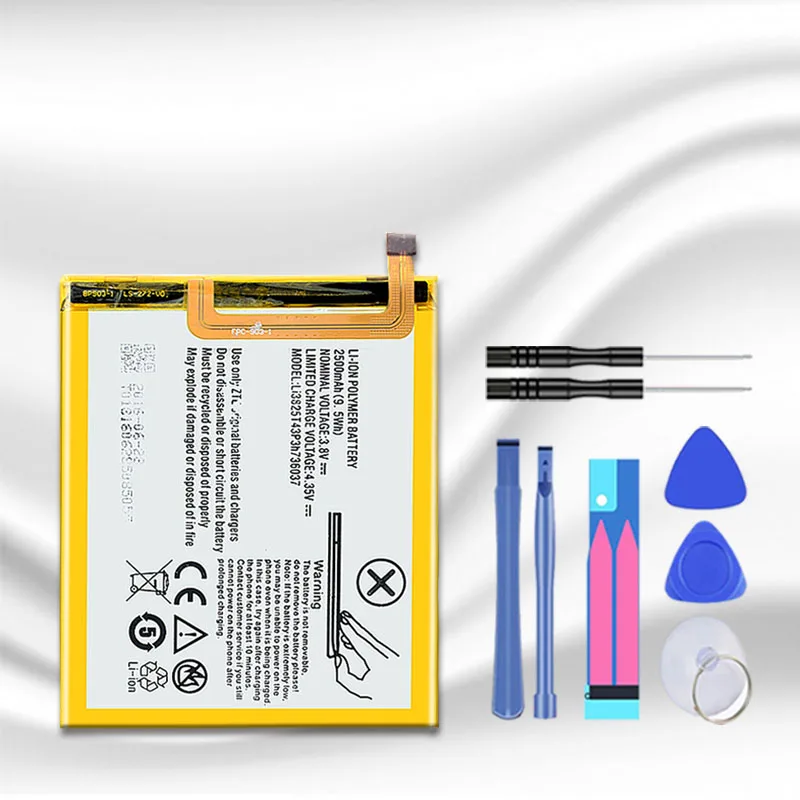 Аккумулятор Li3825T43P3h736037 на 2500 мАч для ZTE BV0720 Blade A2 V7 Lite две SIM-карты | Мобильные