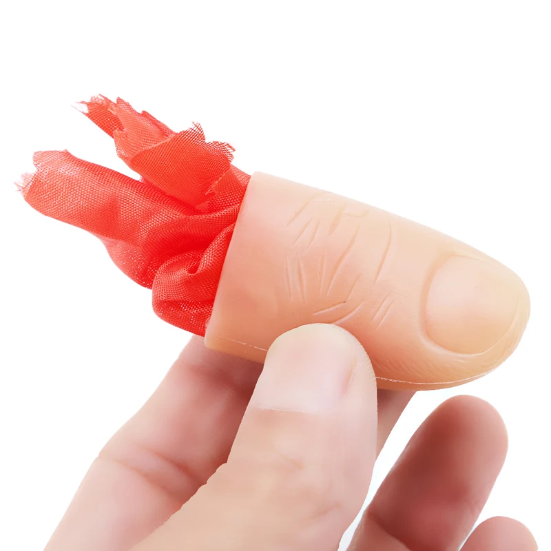 Vanishing Scarf Magic Trick with Fake Thumb