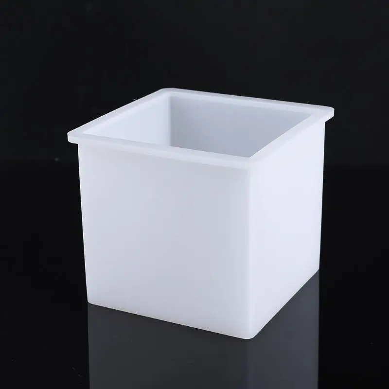 

10cm/4" Super Large Cube Square Silicone Mold Resin Casting Jewelry Making Tools M2EA