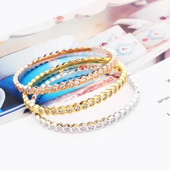 

Simple Fashion Hexagon Bracelet Small Fresh Girls Fashion Bracelet Cold Trendy Mori Jewelry Wholesale