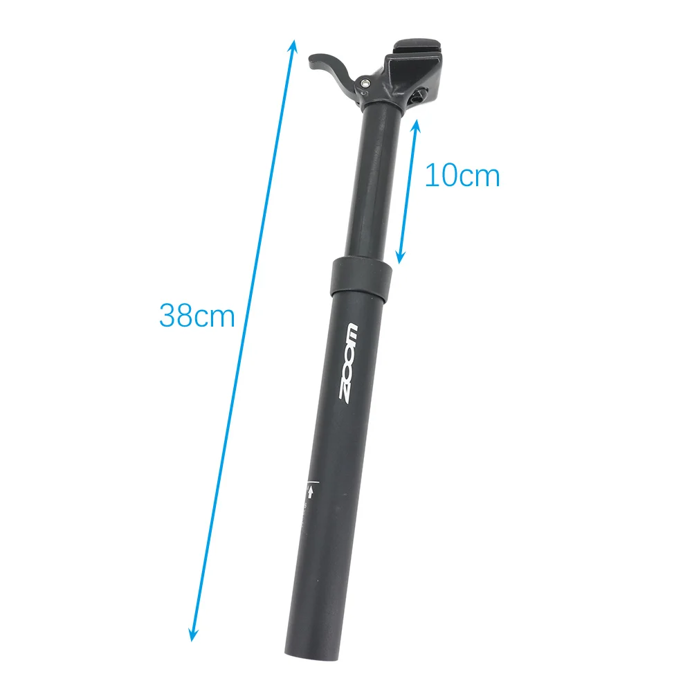 streep Grammatica gekruld Zoom Dropper Zadelpen Handmatige Bedieningshendel Hoogte Verstelbare  Zadelpen Hydraulische Fiets 100Mm Reizen 375Mm 30.9 31.6 Mm mtb -  AliExpress sport & Entertainment