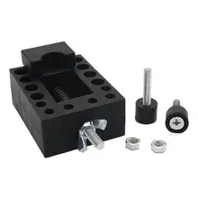 DIY настольные тиски скамья Регулируемая Мини челюсть резьба скамья зажим сверлильный пресс плоское тиски открытие параллельный стол тиски скульптура ремесло