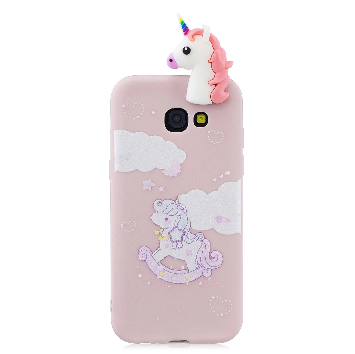 

SAMSUNG S10 Phone Case Papa Doll Creative New Style All Edges Included Shatter-resistant S10plus/S7/S8/S9/S7edge