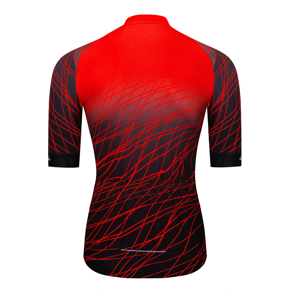 2020 LECOL Pro team Summer Jerseys Bike Shirt Mens Cycling Jersey Ciclismo Bicicleta Sportswear Maillot Ciclismo Breathable