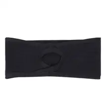 Женский спортивный головной теплый зимний головной убор, растягивающийся ушной обруч, повязка на голову, впитывающий свитер для велоспорта, бега, лыжного спорта(черный