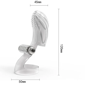 VETIRY Finger Sleeve Vibrator G-spot Finger Massage Dildo Clitoris Stimulation Sex Product Sex Toys For Woman Female Masturbator 2