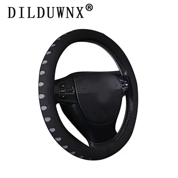 

DILDUWNX37-38cm car styling accessories EVA material 3D car steering wheel cover fashion sports direction cover