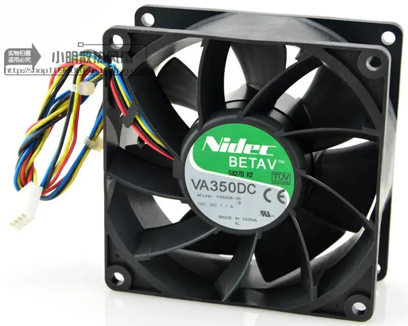 VA350DC V35208-35 9038 12V 1.1A X3100 защиты электродвигателя Вентилятор охлаждения