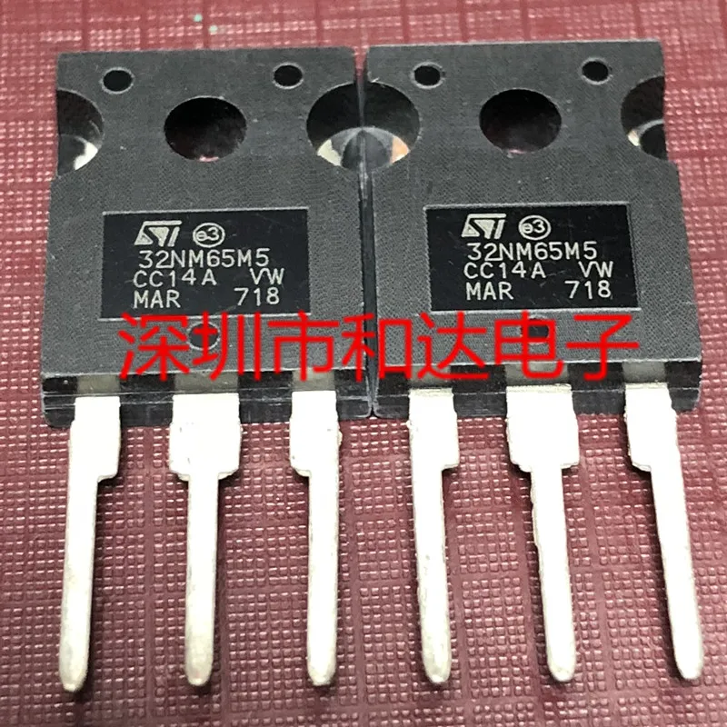 

32N65M5 STW32N65M5 TO-247 650V 24A