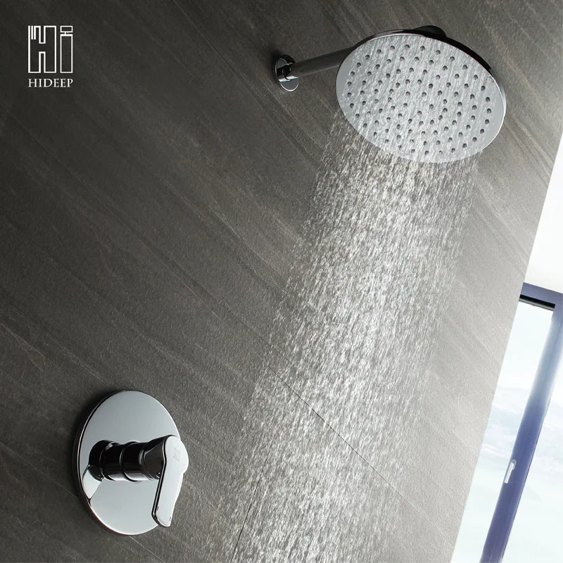 

Hideep Concealed Shower Single-Function And Cold Shower Head Set Manufacturers Direct Selling Shower Production Manufacturers