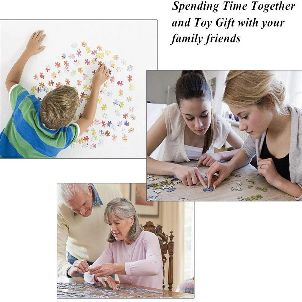 Household Forest Plants 1000 Piece Adult Children Jigsaw Gift Holiday J1N3