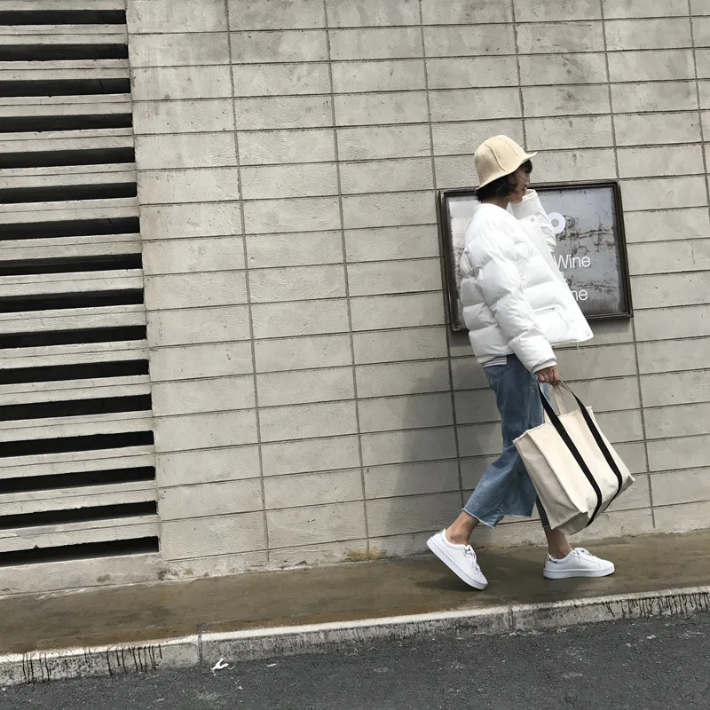 

Женская зимняя куртка, короткое корейское пальто, женская парка, Стеганая пуховая куртка, стеганые куртки, пальто, парки для женщин 2020 KJ772