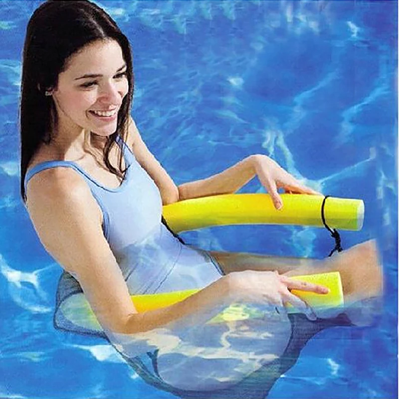 

Amazing Noodle lounger Chair floating chair Ride-ons hammock Adult Pool Rafts Swimming Toys Summer water park