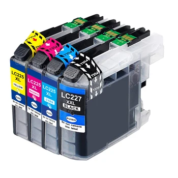 

LC225XL LC227XL 4PAC 1B+1C+1M+1Y ink cartridge FOR Brother DCP-4120DW J562DW MFC-J4420DW J4620DW J4625DW J5320DW