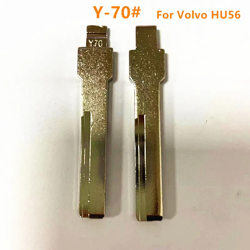 

Y-70 # HU56 HU56R ключа для Volvo ключи для пульт дистанционного управления для ключей